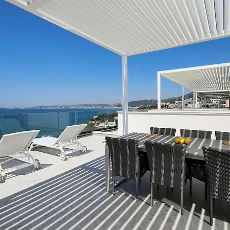 Jon Azure Penthouse - Sea&sky Apartment *