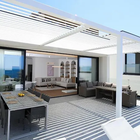 Jon Azure Penthouse - Sea&sky * Vlore