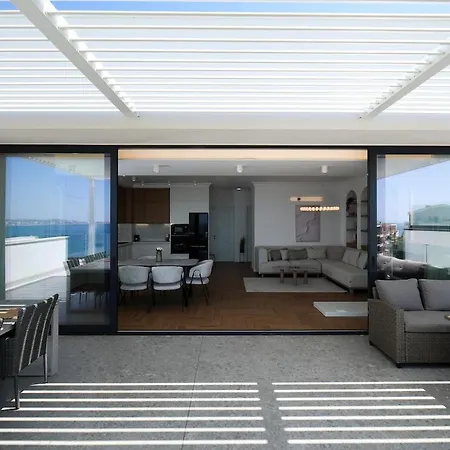 Jon Azure Penthouse - Sea&sky Apartment