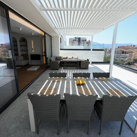 Apartment Jon Azure Penthouse - Sea&sky Vlore