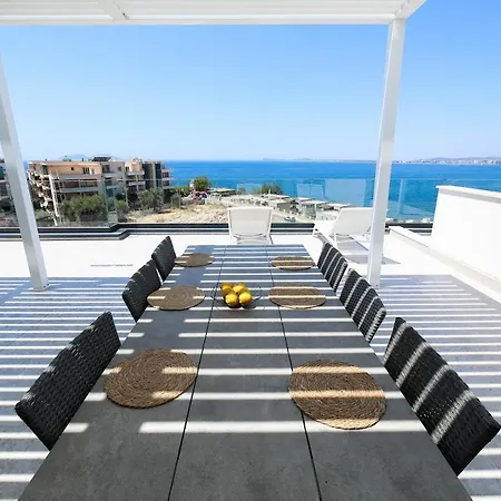 Jon Azure Penthouse - Sea&sky Apartment